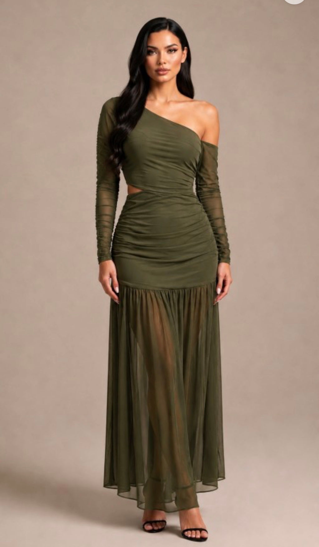 Olive dress