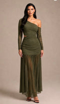 Olive dress