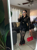 Set encaje