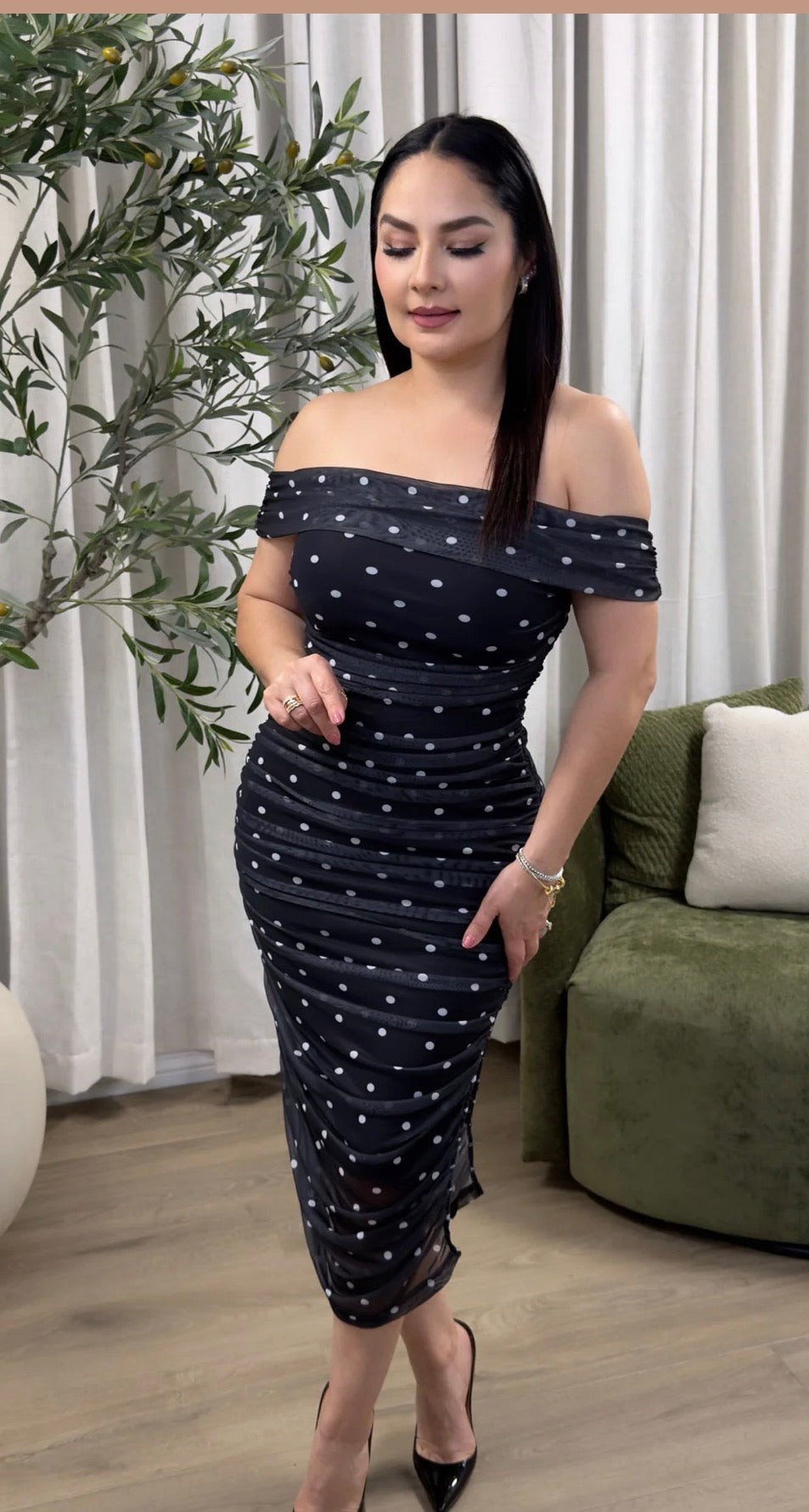 Polka dress
