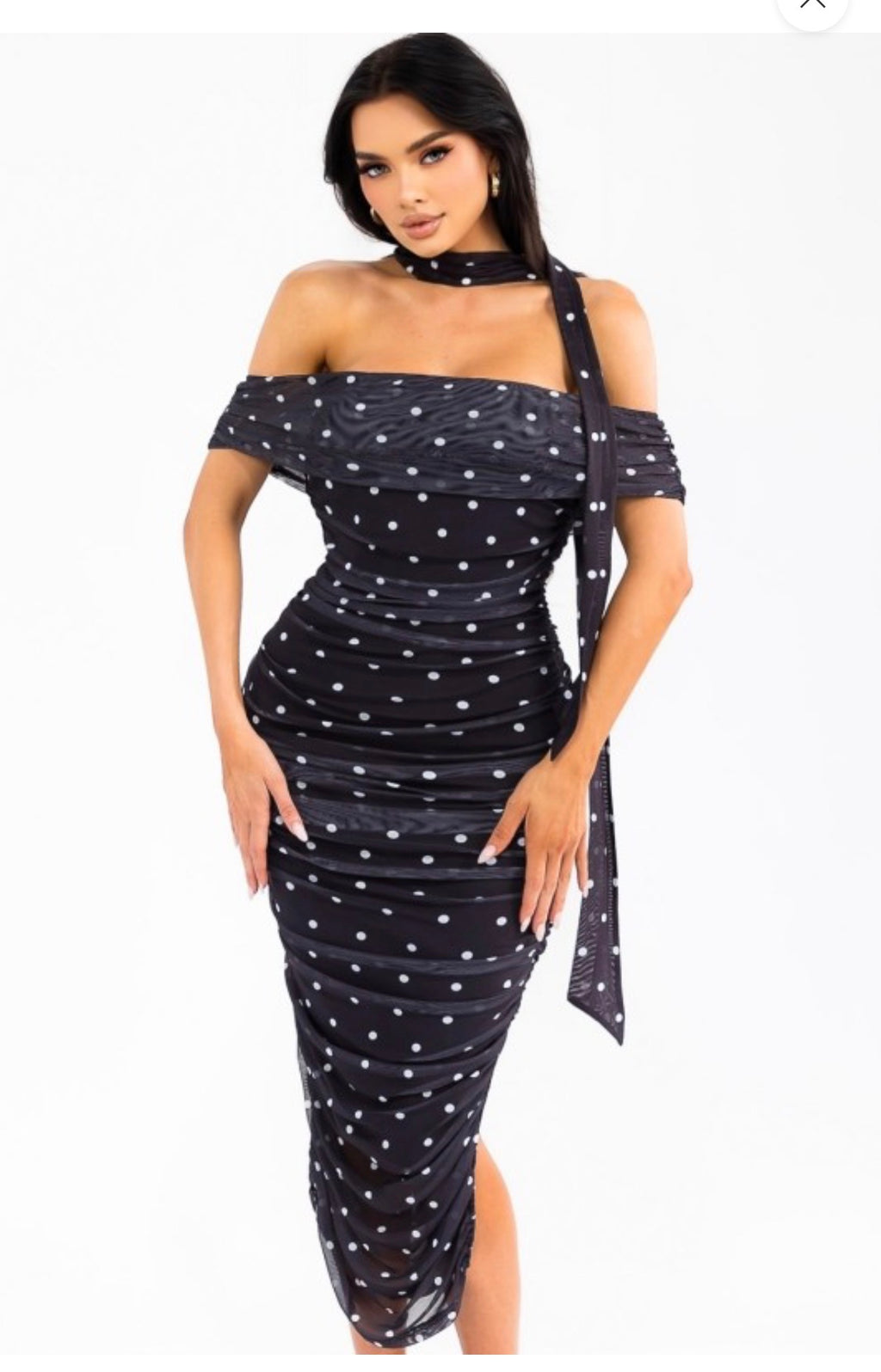 Polka dress