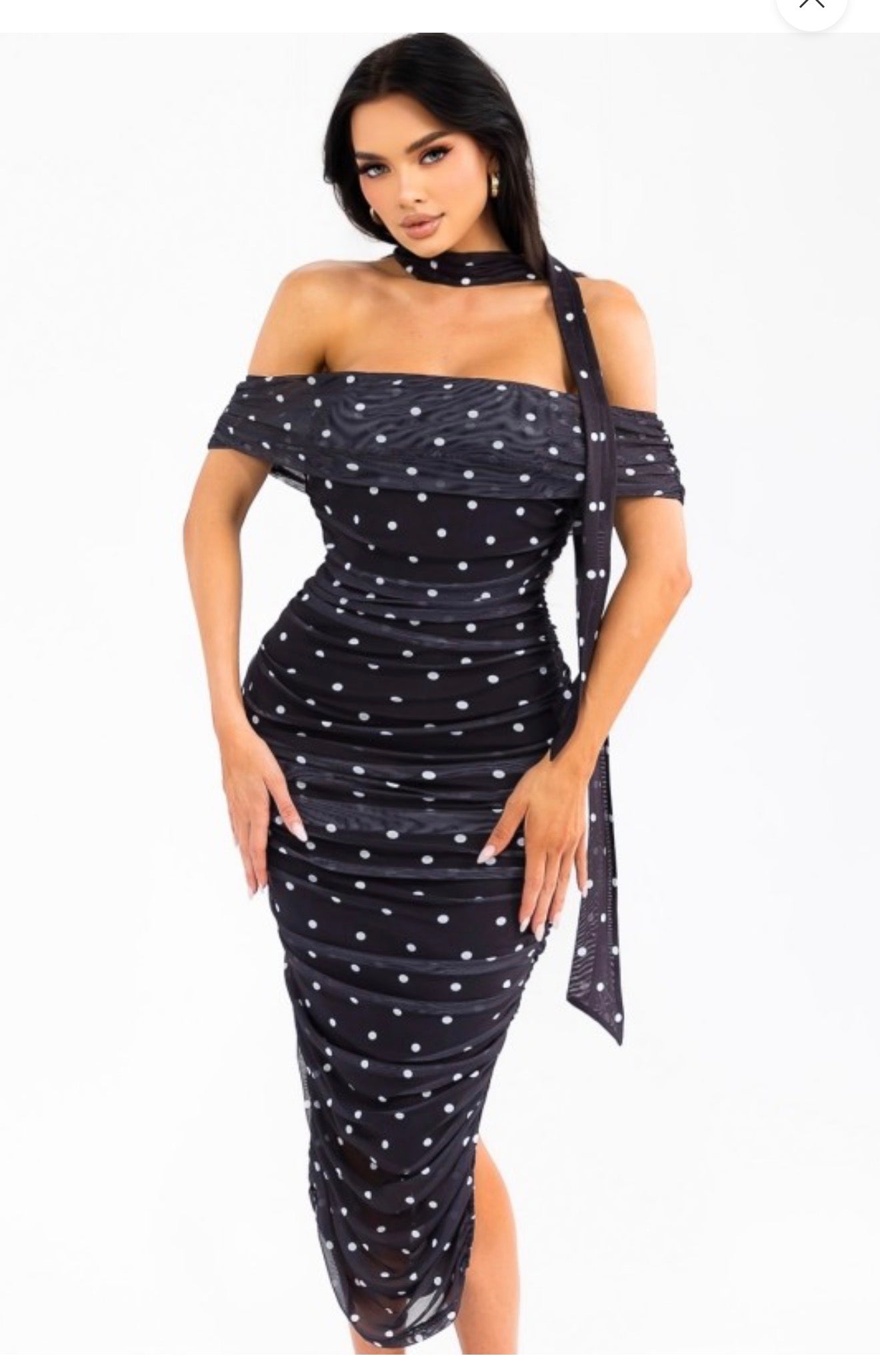 Polka dress