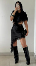 Satin dress