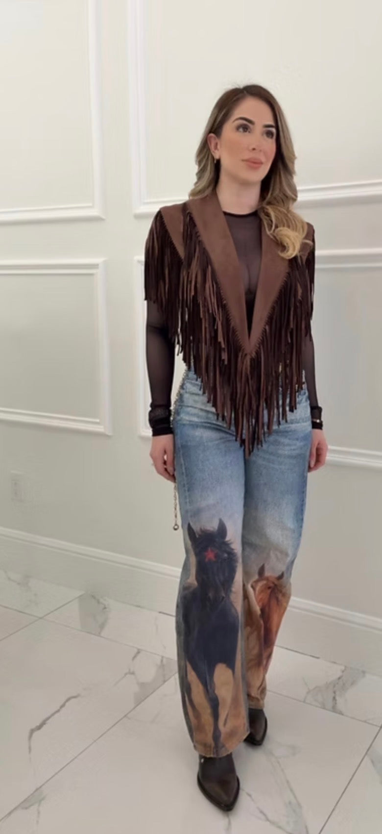 Cowgirl jeans
