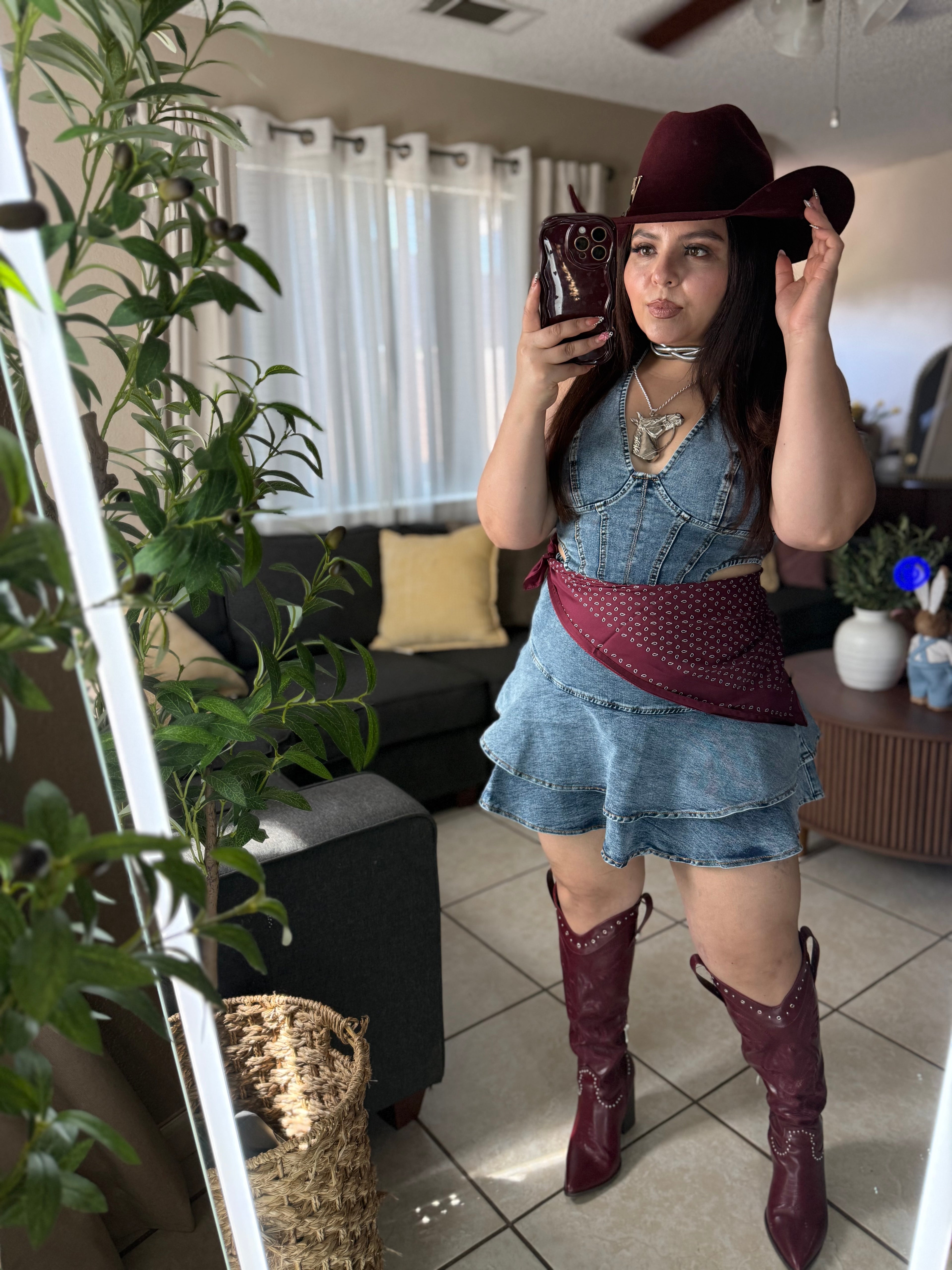 Demin dress