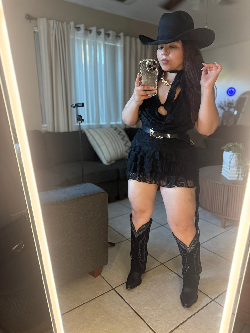 Vaquerita dress