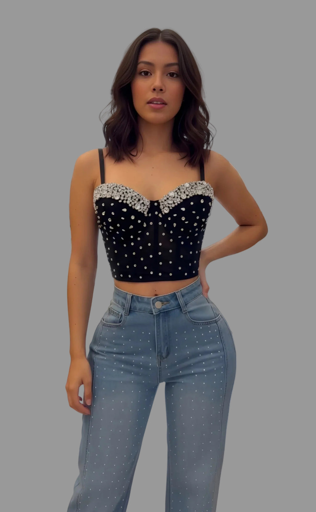 Luxury bustier