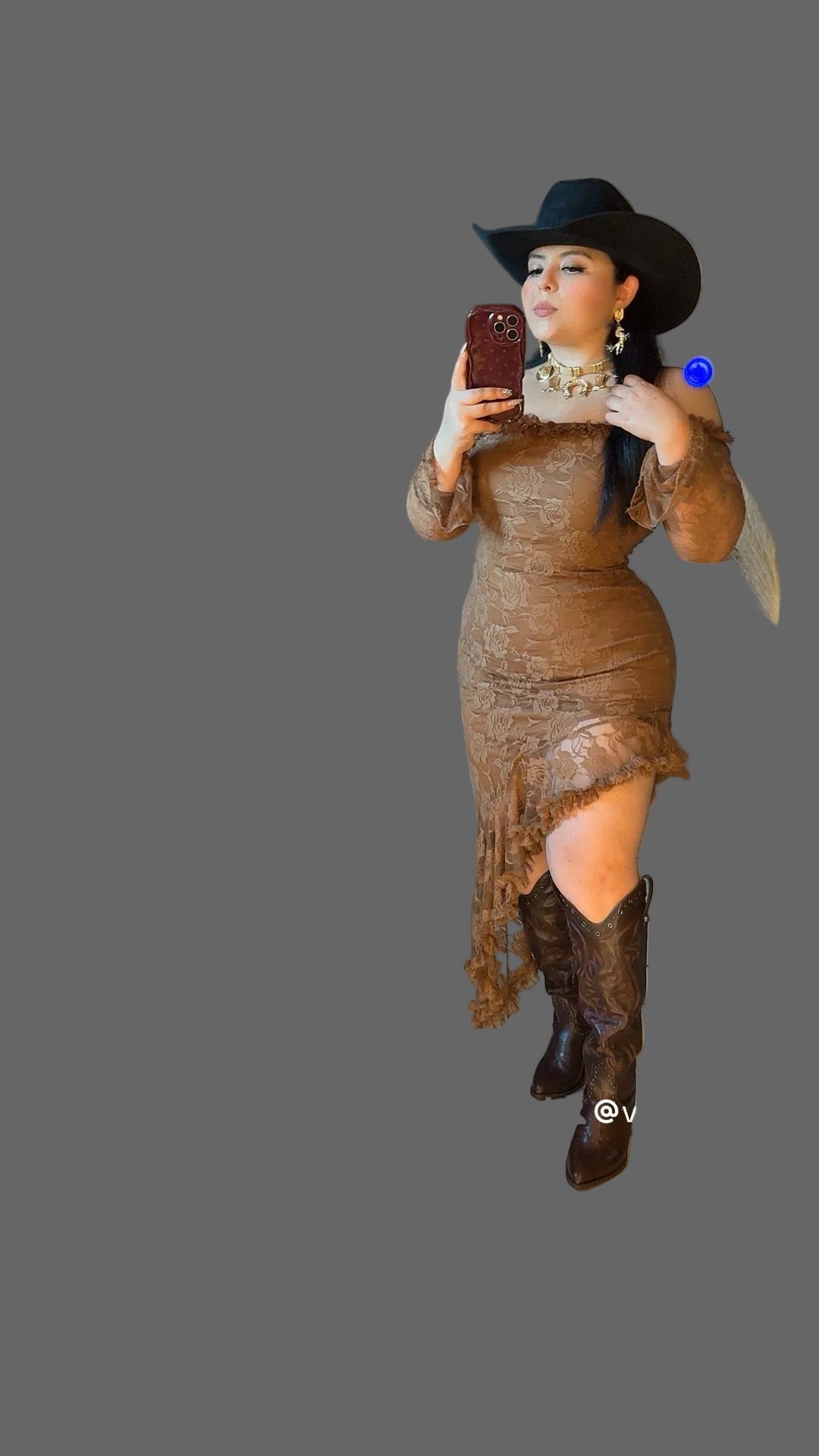 Vaquerita dress