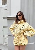 Polka dots set