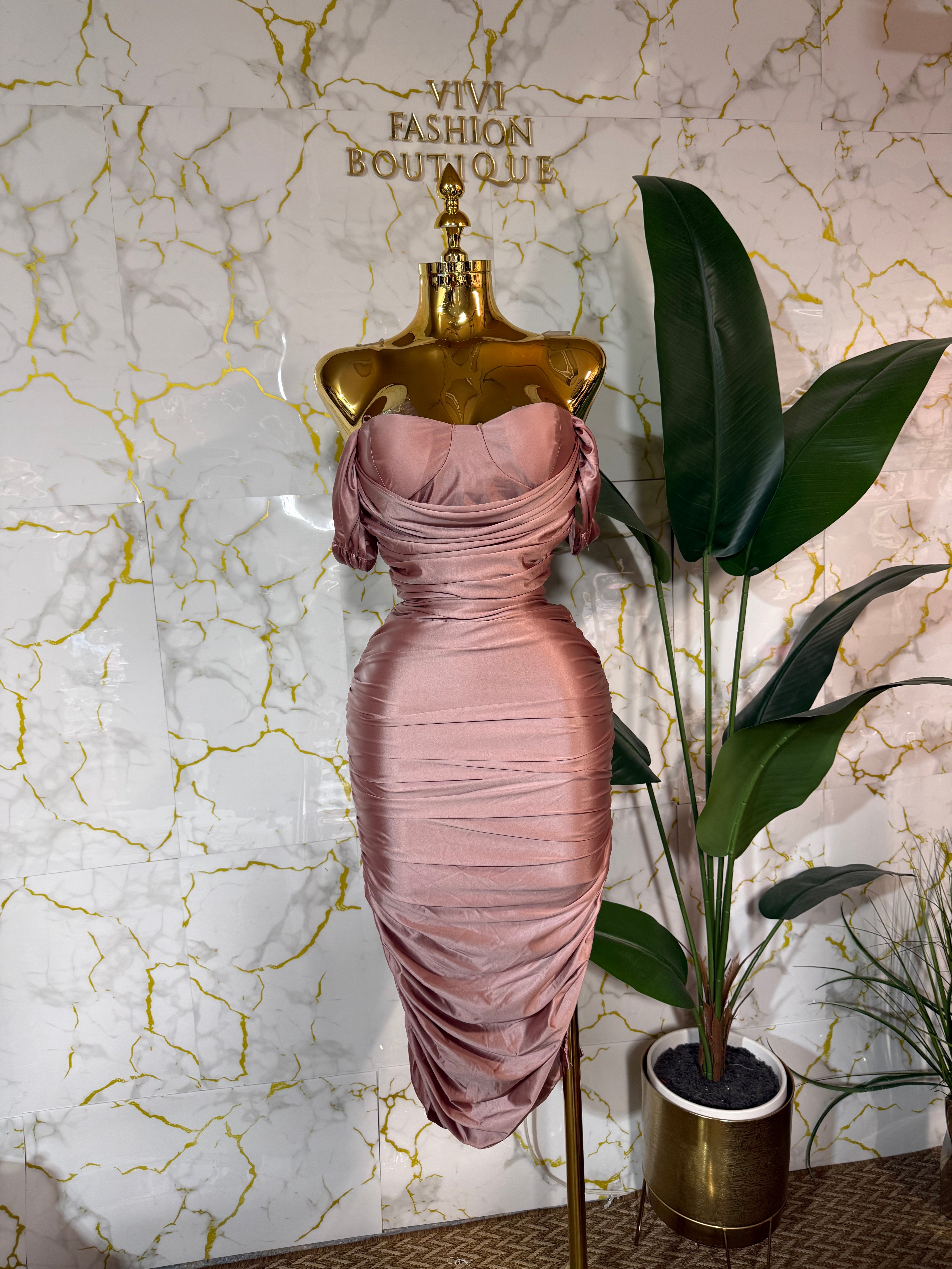 Ivana a dress