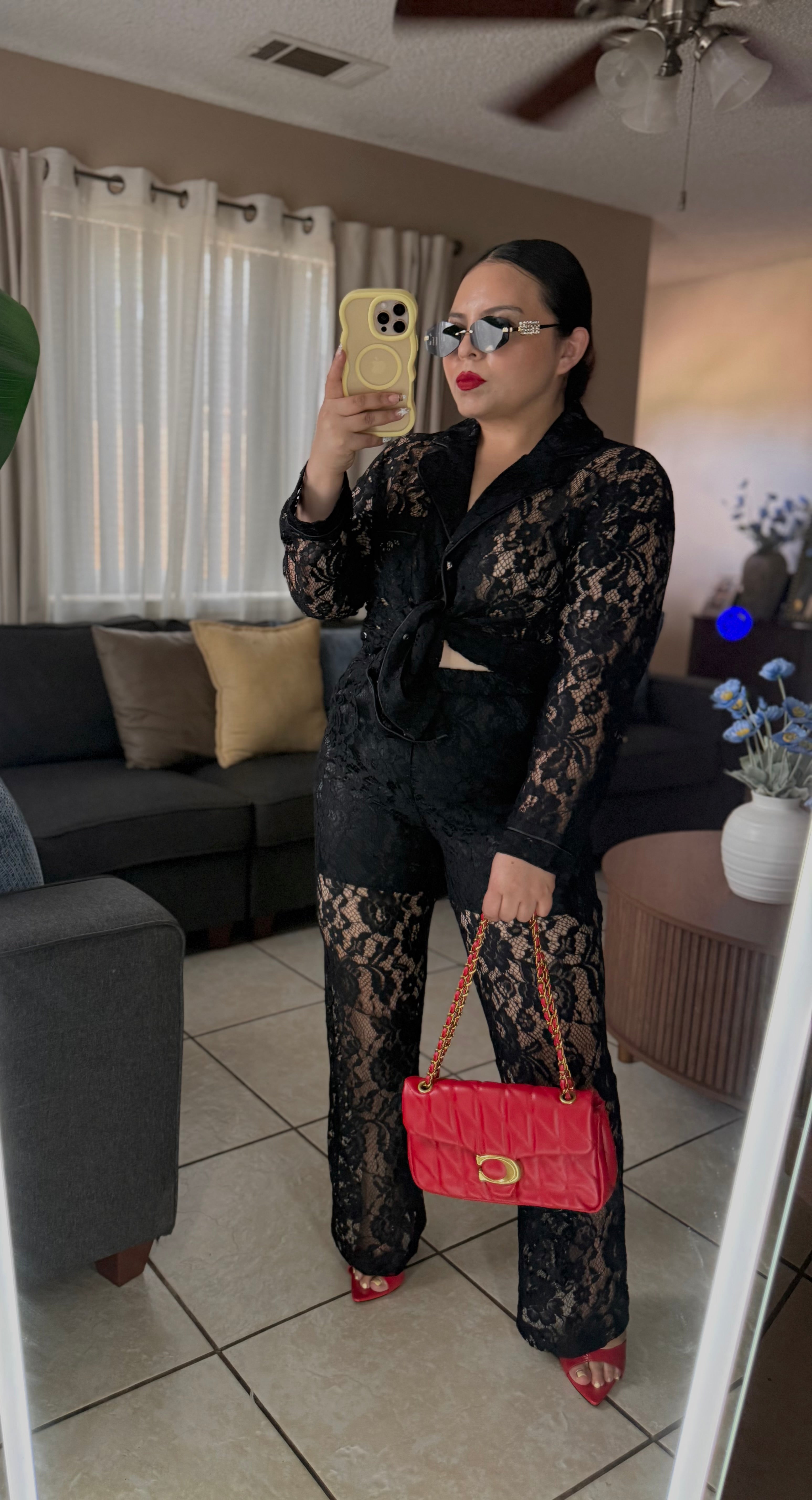 Set encaje