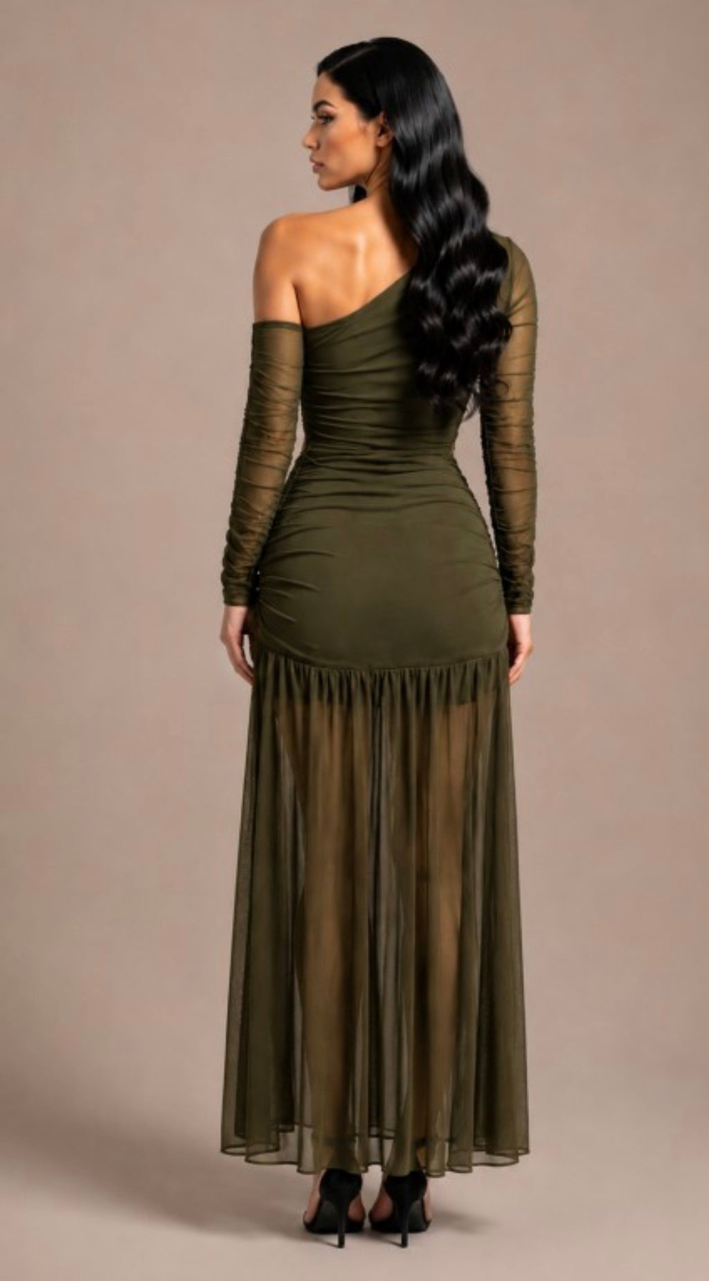 Olive dress