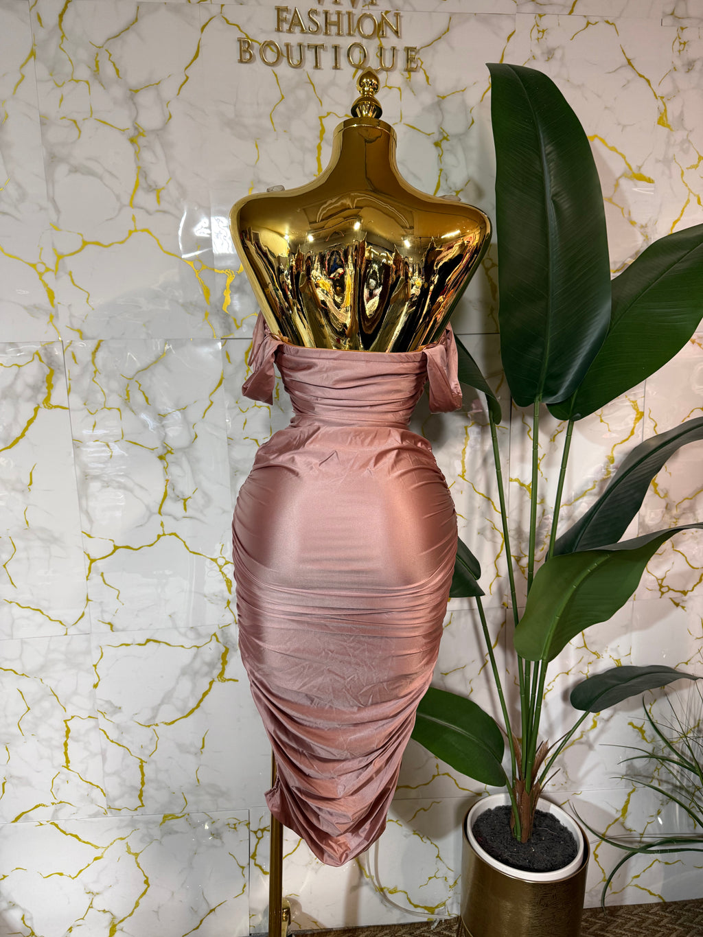 Ivana a dress