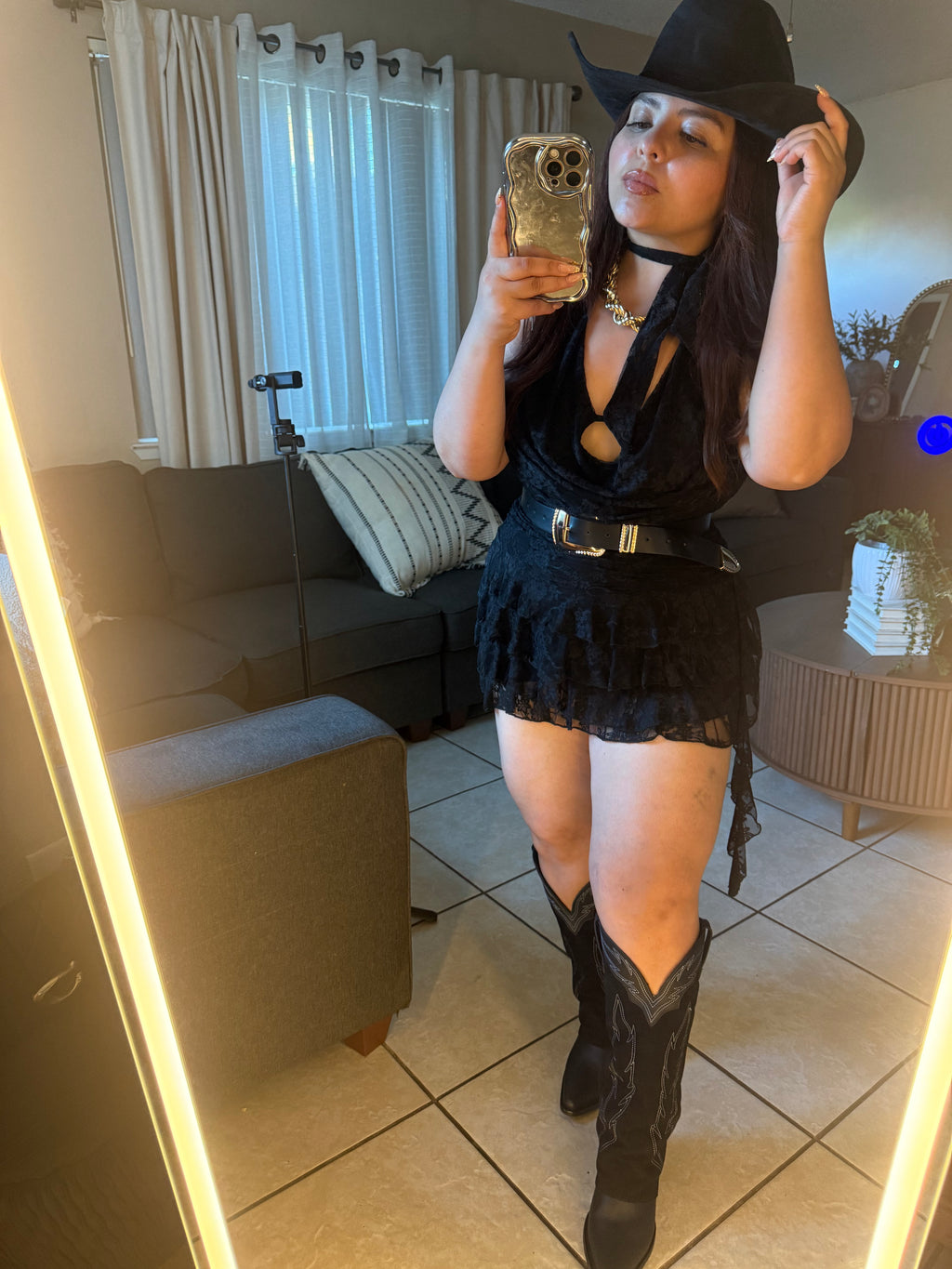Vaquerita dress