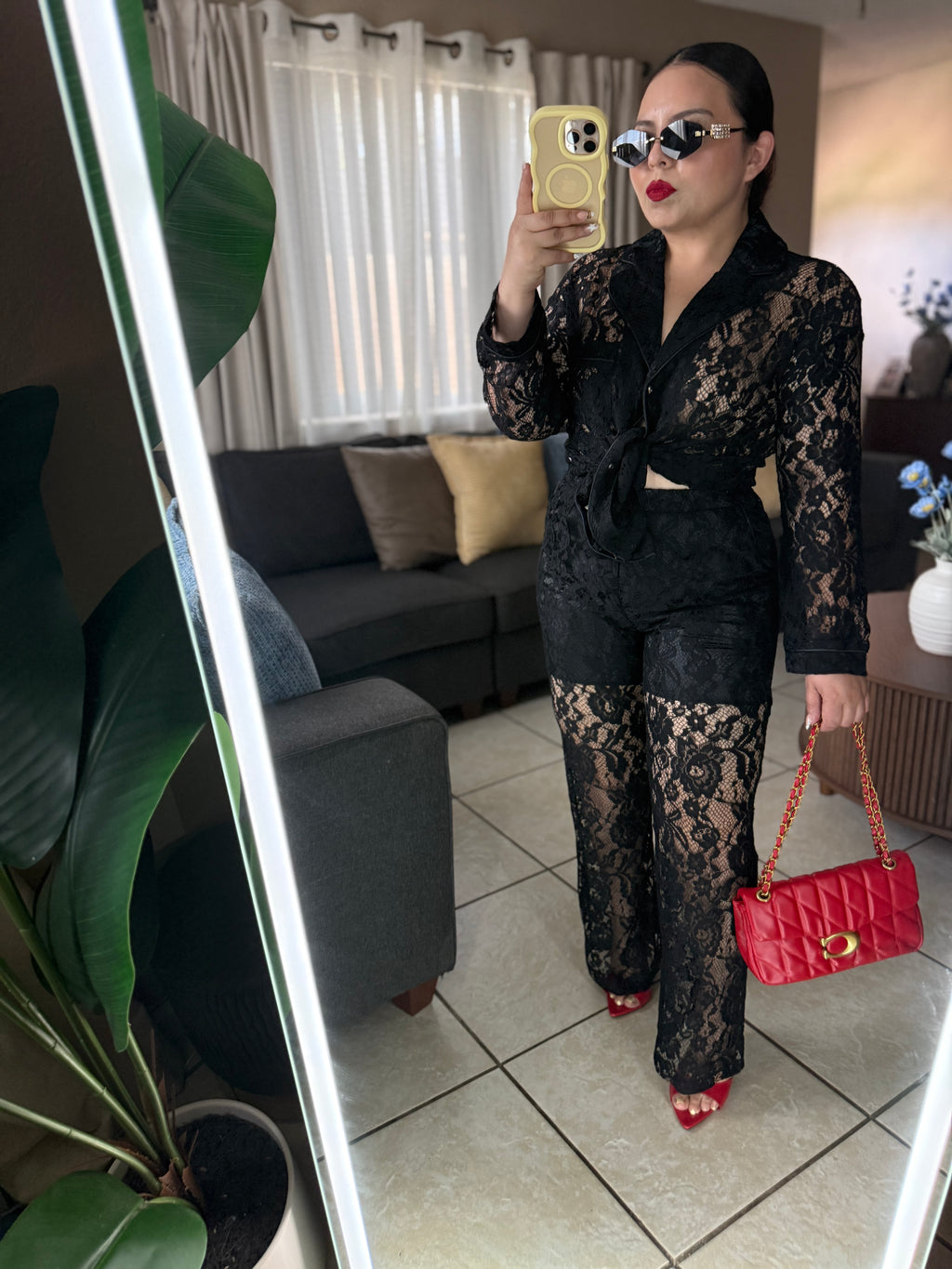 Set encaje