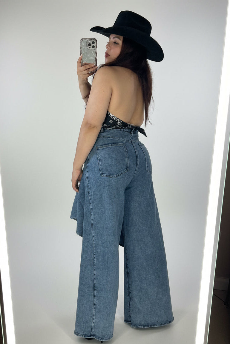 Maxy demin pantalón