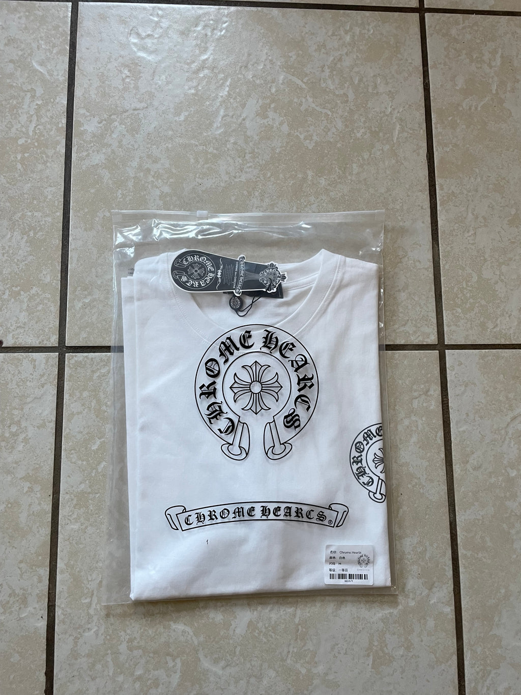 Chrome hearts shirt