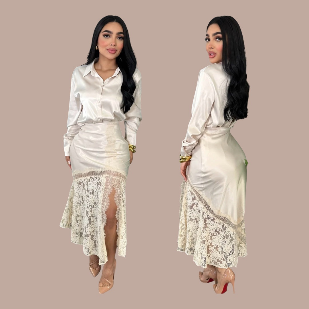 Beige set