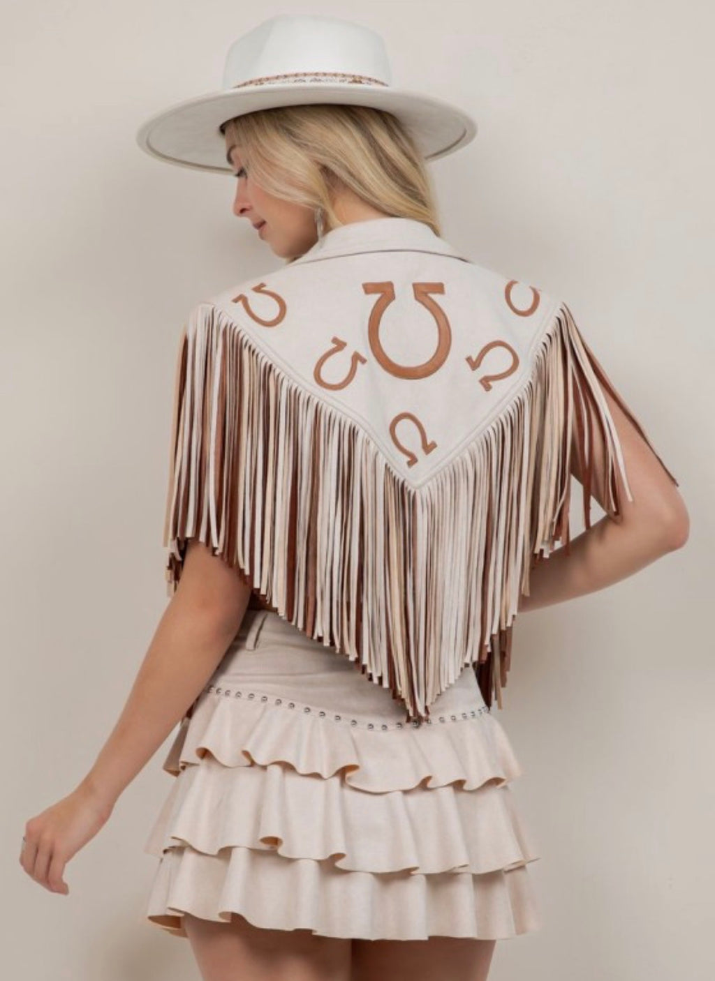 Chaleco vaquero