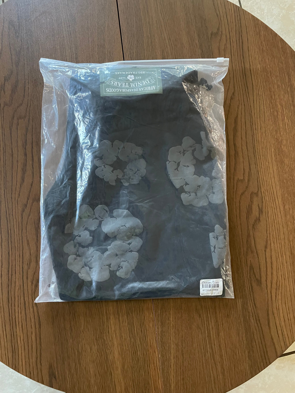 Denim tear shorts