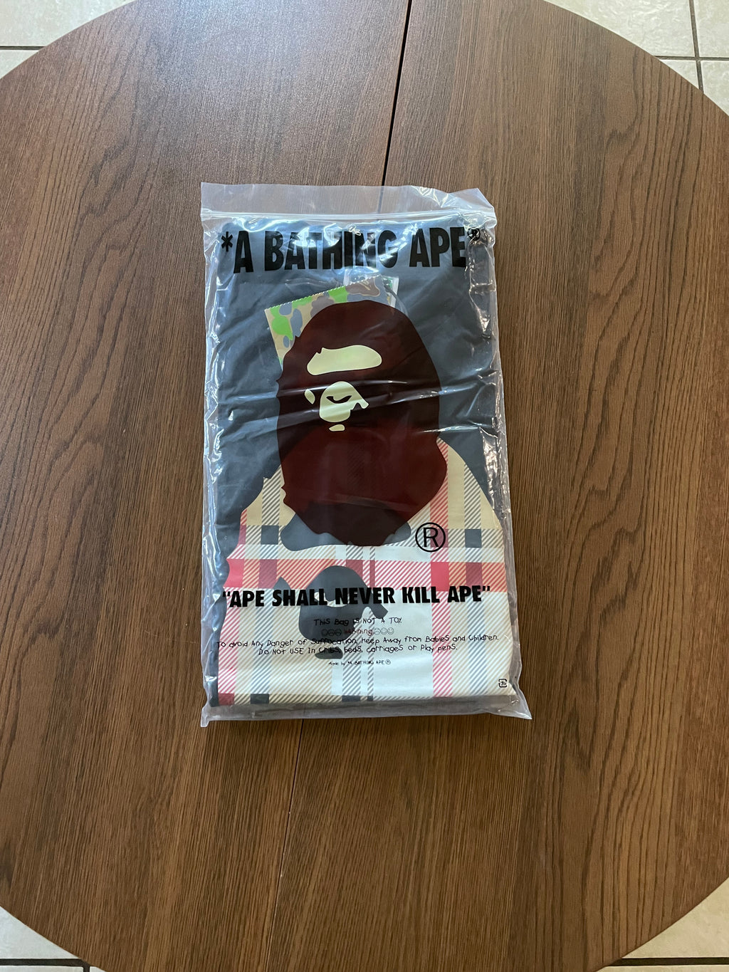 Bape shirt