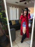 Kimono lace