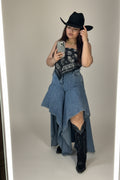 Maxy demin pantalón