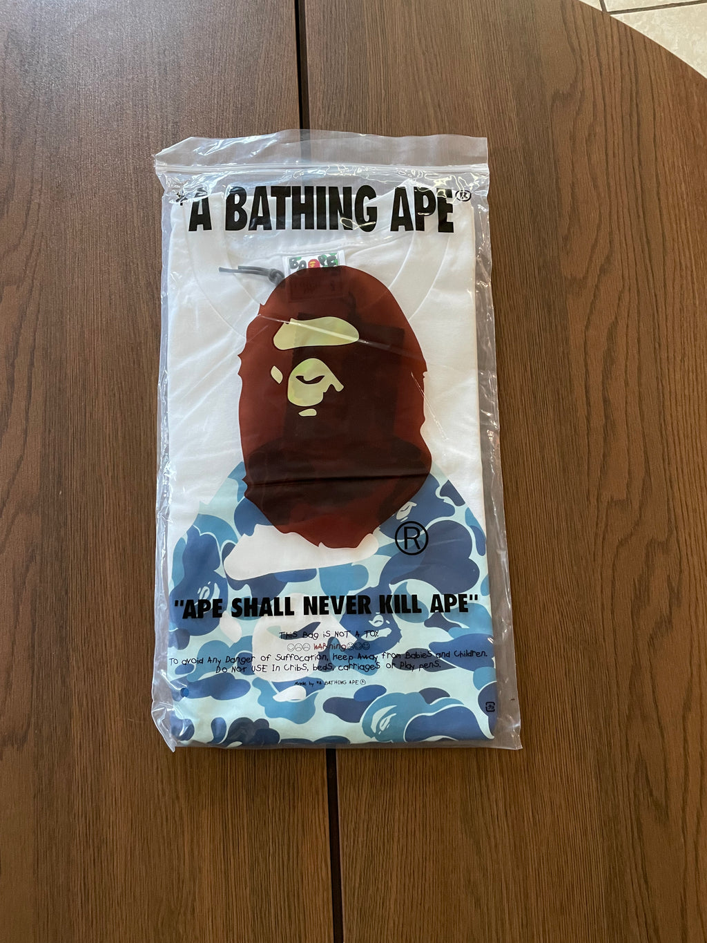 Bape shirt
