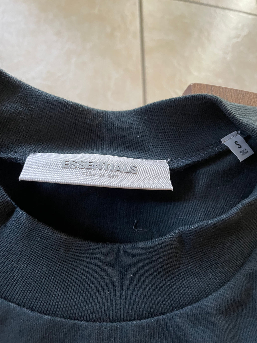 Essentials shirt