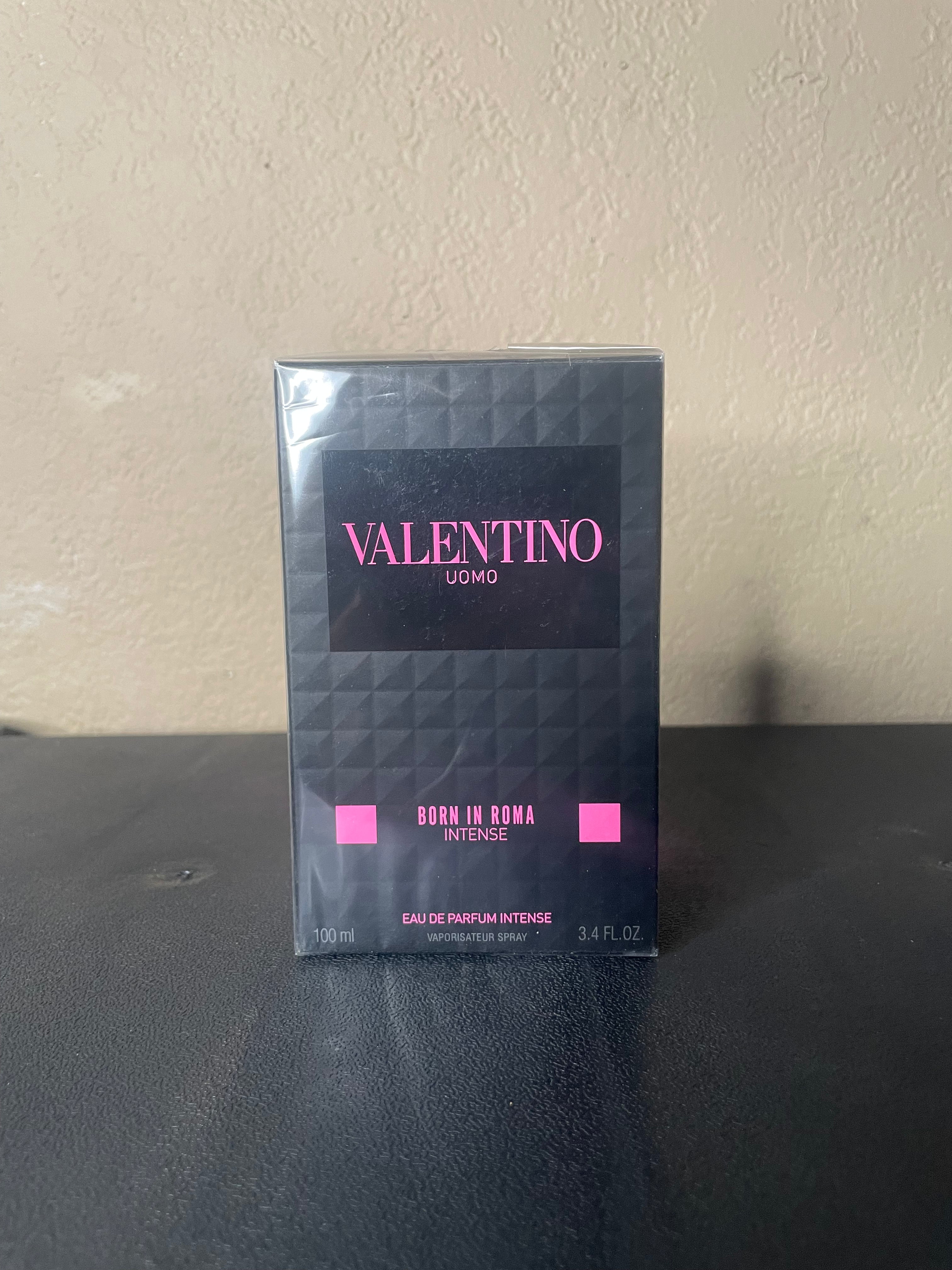 Valentino Born in Roma intense