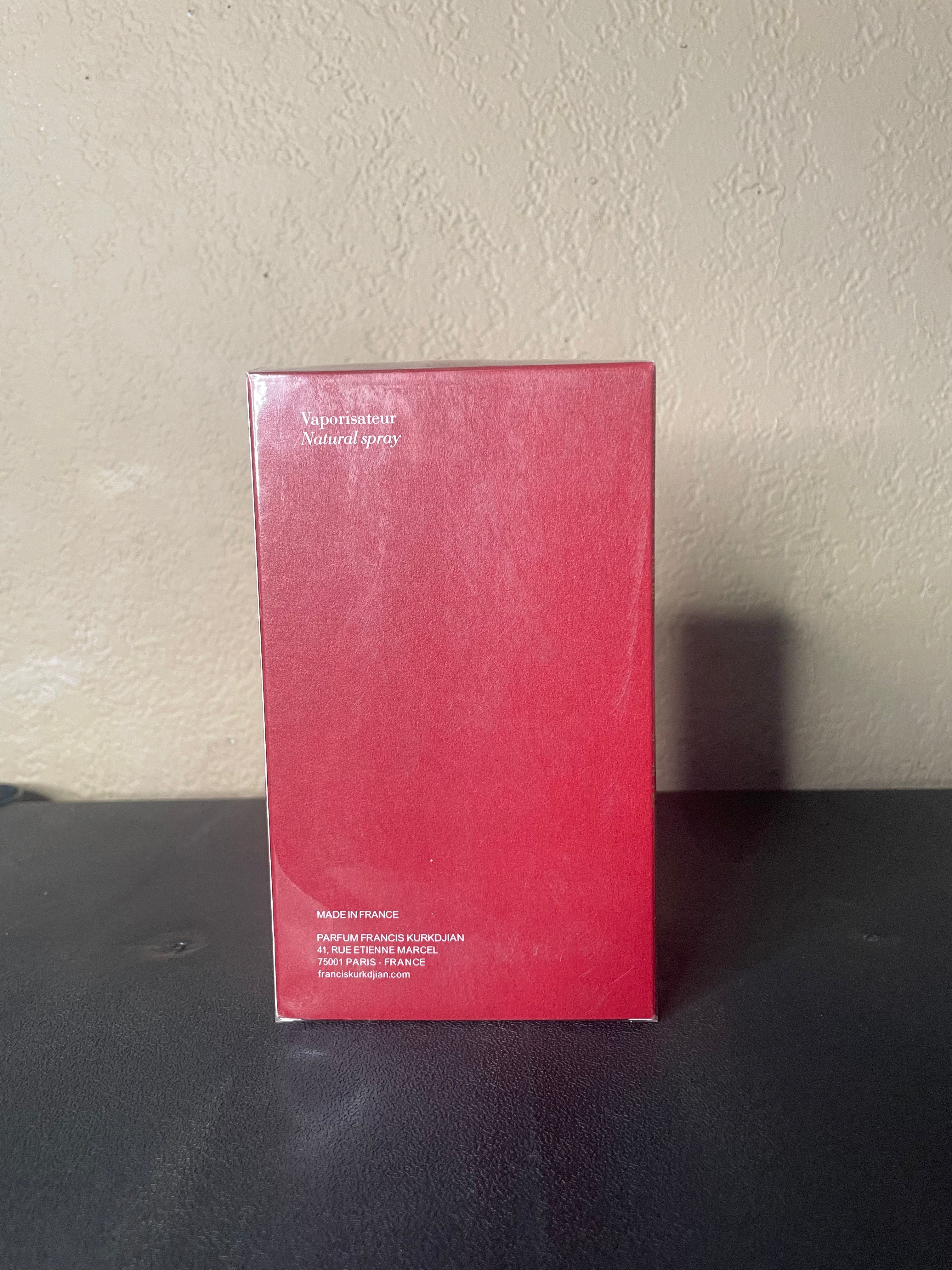 Baccarat Rouge 540