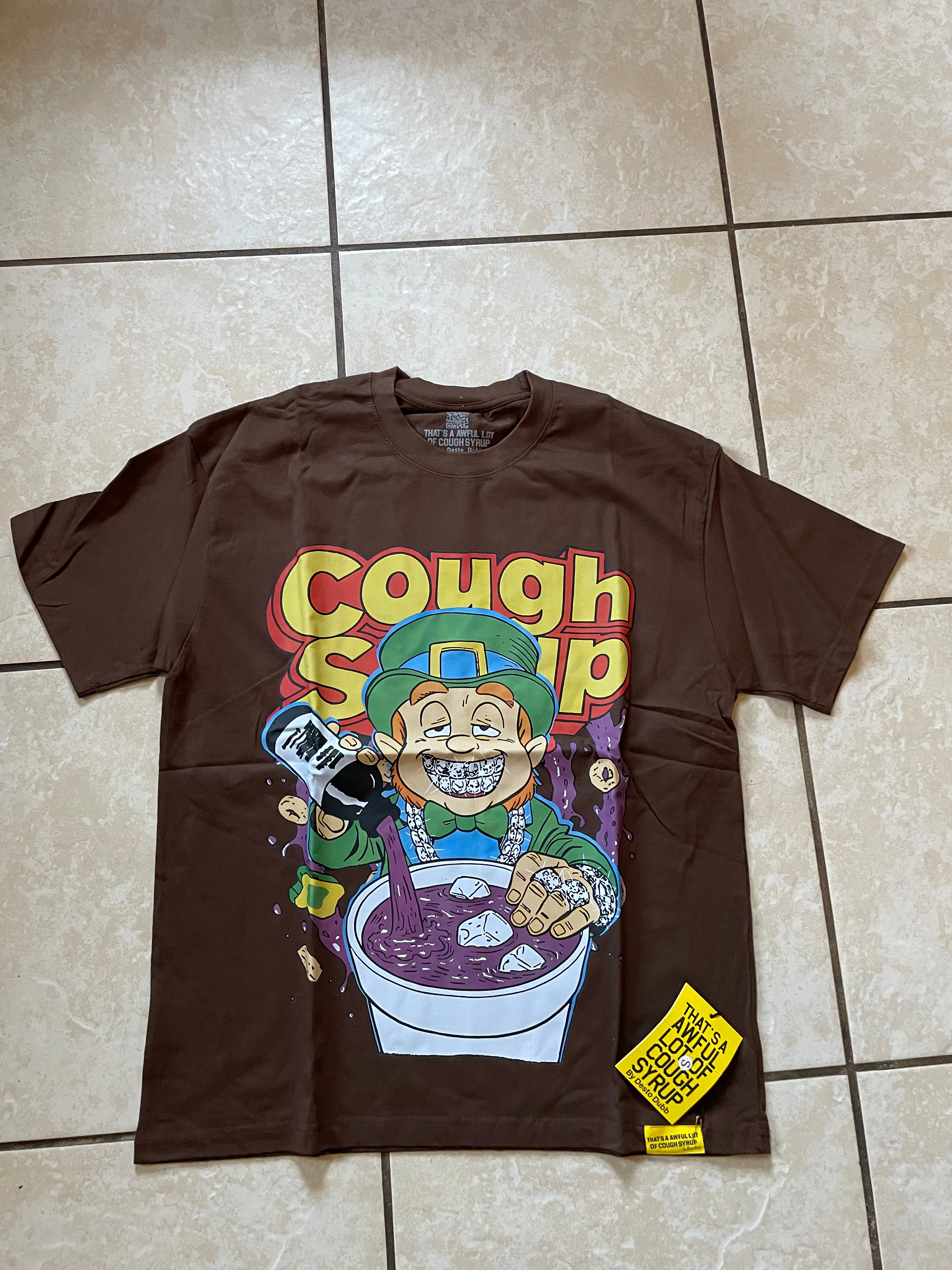 That’s a awful lot of cough syrup shirt