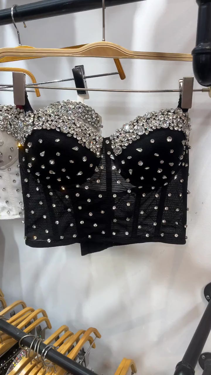 Luxury bustier