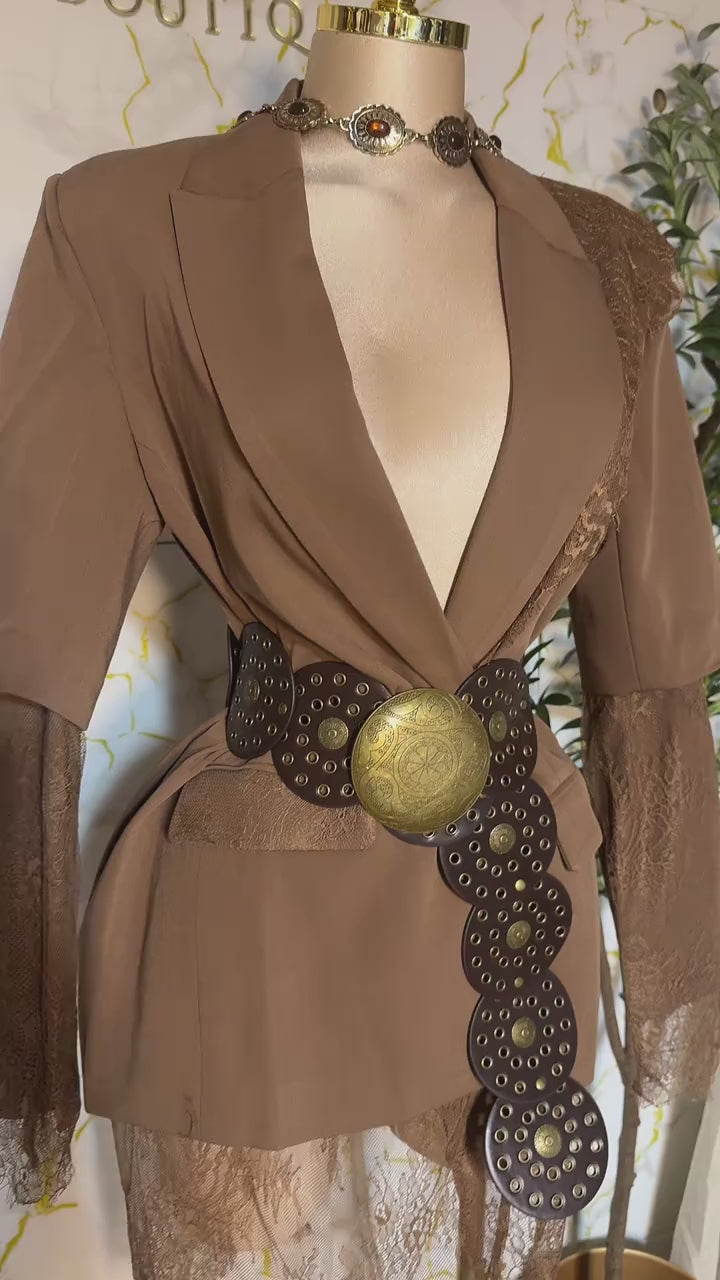 Blazer dress