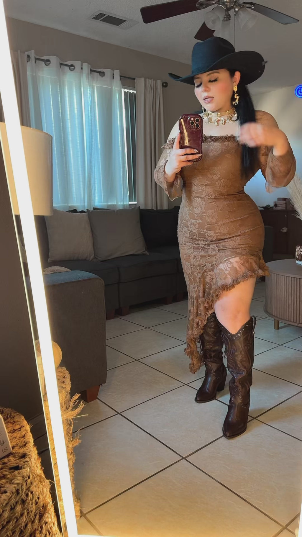 Vaquerita dress