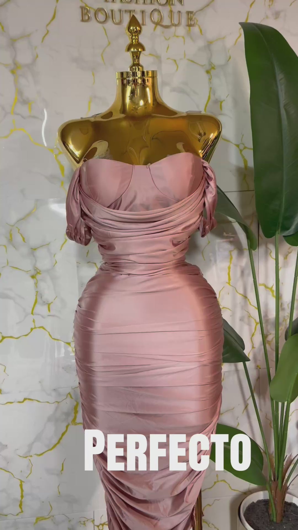 Ivana a dress